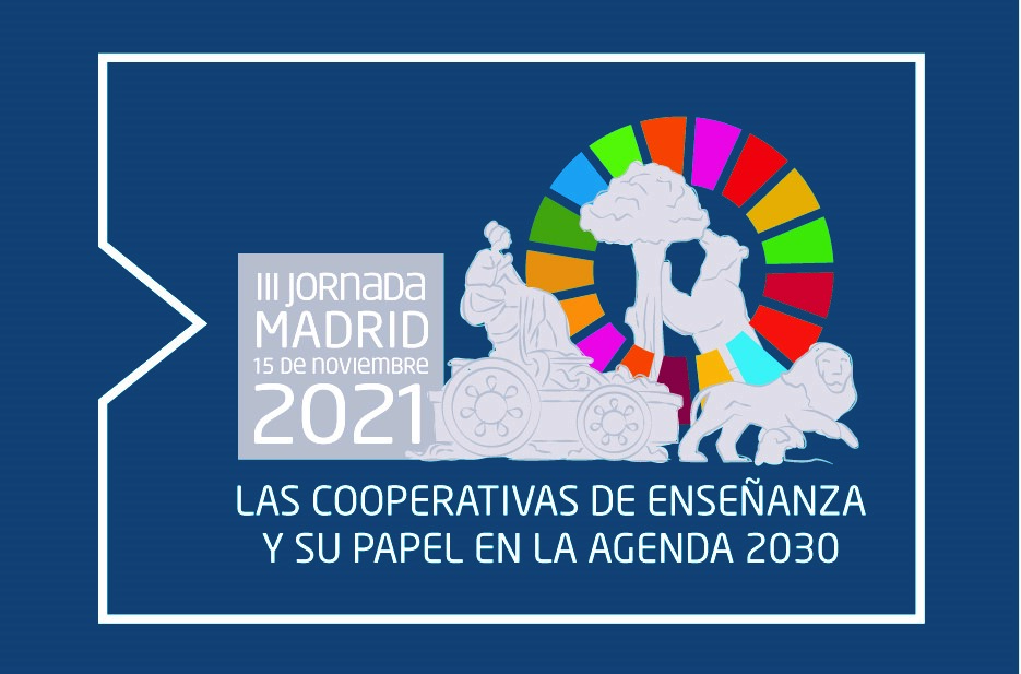 Logo III Jornada Las Cooperativas de Enseñanza y su papel en la Agenda 2030